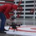 Дрон полетя с 5G приложение на A1, донесе новия iPhone