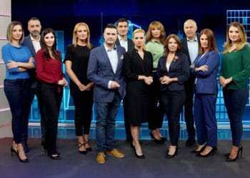 Водещите по време на предизборната кампания.
