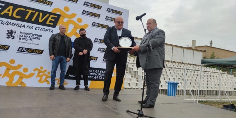 Европейската седмица на спорта завърши с #BeActiveTour във Видин (Снимки)