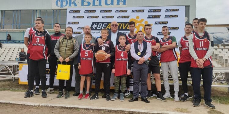 Европейската седмица на спорта завърши с #BeActiveTour във Видин (Снимки)