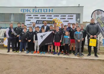 Европейската седмица на спорта завърши с #BeActiveTour във Видин (Снимки)
