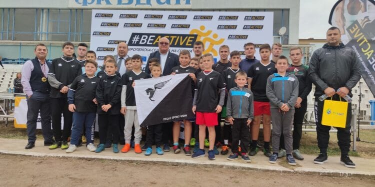 Европейската седмица на спорта завърши с #BeActiveTour във Видин (Снимки)