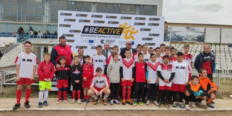 Европейската седмица на спорта завърши с #BeActiveTour във Видин (Снимки)