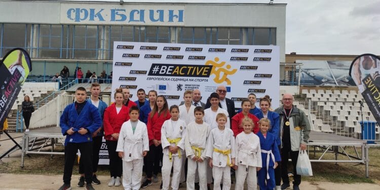 Европейската седмица на спорта завърши с #BeActiveTour във Видин (Снимки)