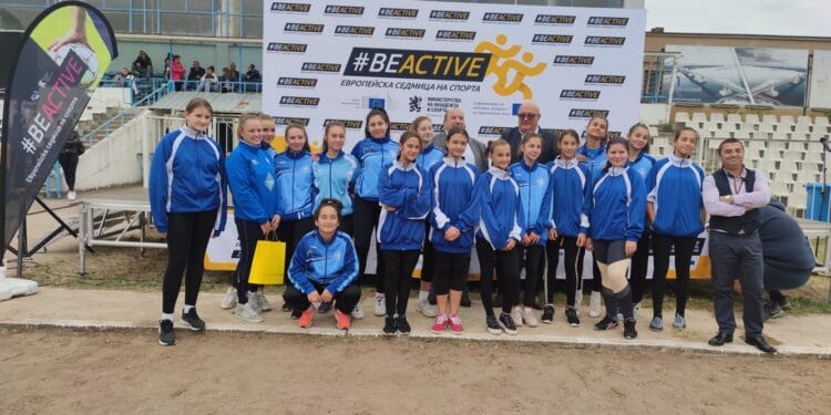 Европейската седмица на спорта завърши с #BeActiveTour във Видин (Снимки)