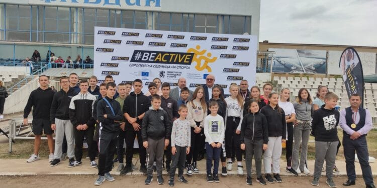 Европейската седмица на спорта завърши с #BeActiveTour във Видин (Снимки)