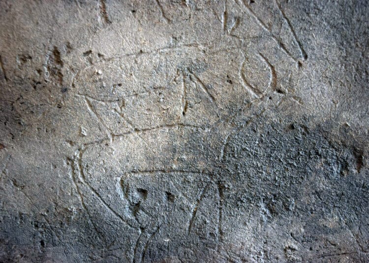 Rusokastro risunki grafiti 2