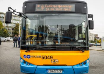 Кристиан Кръстев: Още 30 нови електробуса ще се движат в София