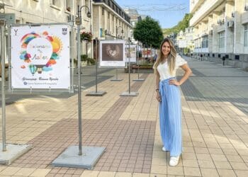 Хулигани повредиха открита изложба в Ловеч