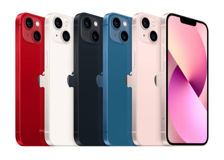 iPhone 13 Colors