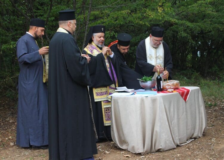 Първа копка на параклис на чудодейно място край Чирпан 1 АНГЕЛ 3