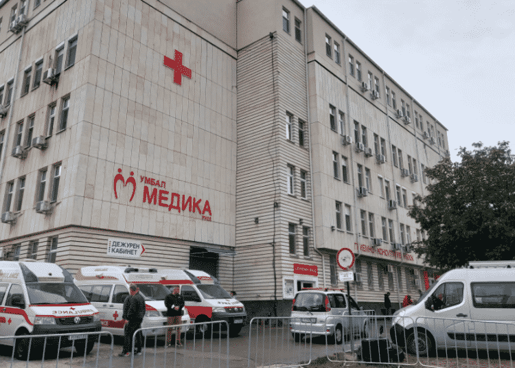 Пламна ковид отделението в русенска болница, пожарът причинен от пациентка 1 Болница "Медика"