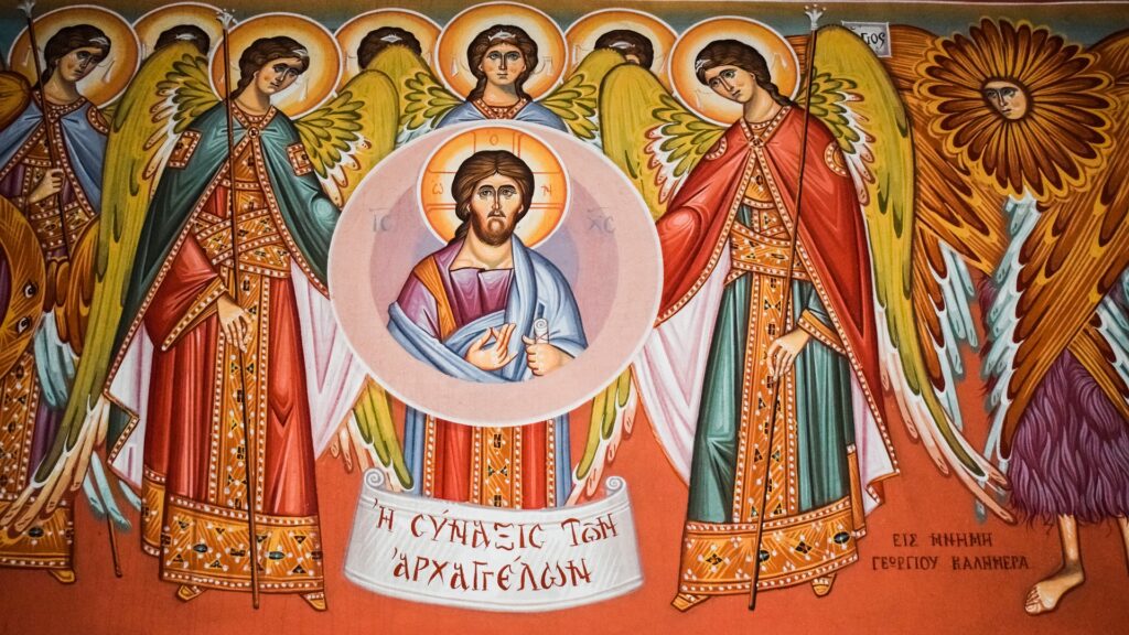 Архангели Архангеловден