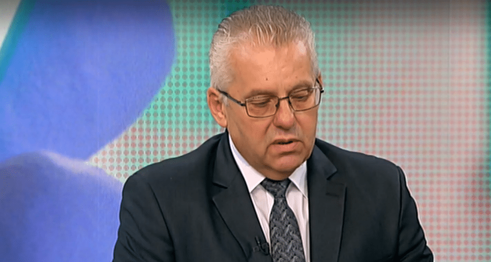 Гл. комисар Станимир Сттанев