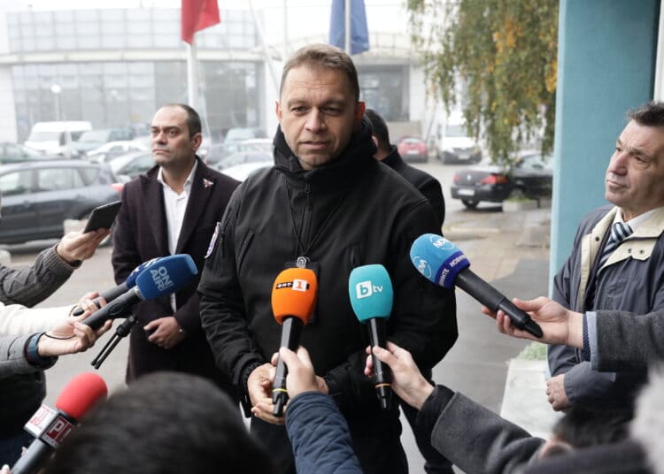 Карготоварът идвал от Мексико, обясни Стефан Бакалов от Агенция "Митници". Снимка: БТА
