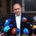 Радев: Връщането на статуквото на бял кон не се състоя