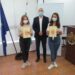 Ученичките бяха приети от главен инспектор Светлин Петев - началник на Районно управление-Търговище