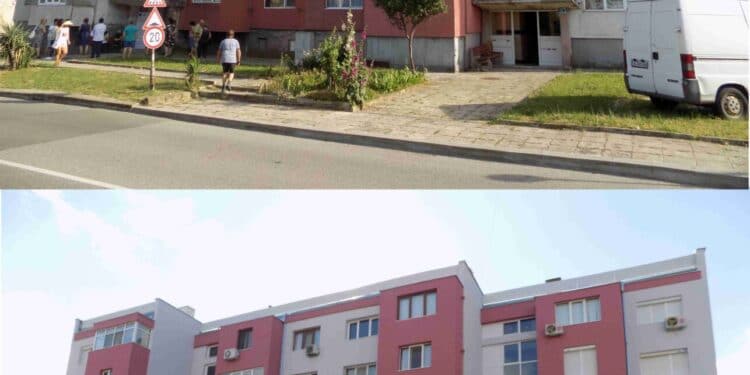 Санират още блокове и училища в Поморие (Снимки)