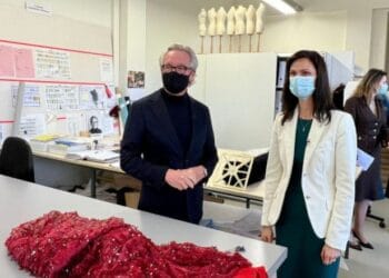 Мария Габриел представи CulturEU в модната къща на Едуар Вермьолен