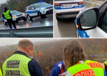 Германски полицаи оказват първа помощ при катастрофа на “Тракия”
