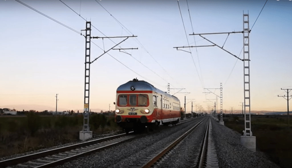 Мотрисата е единствена в Европа.