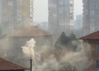 Мръсен въздух във Видин, Русе и Бургас