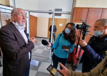 Изгониха Лютви Местан от съдебна зала, адвокатите му поискаха отвод