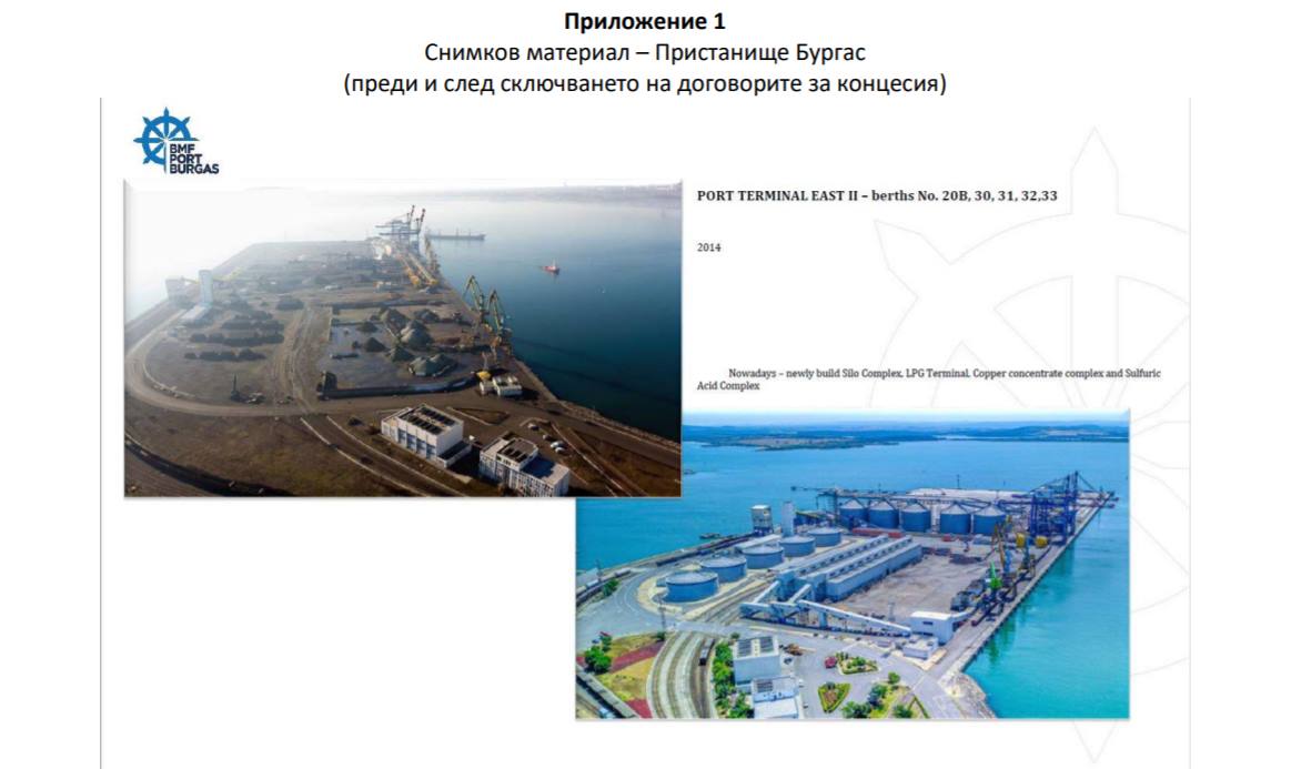 Port Burgas