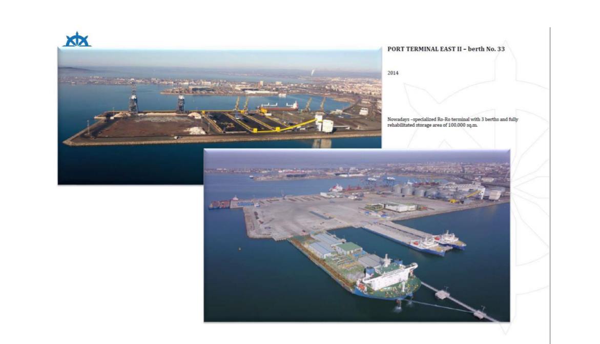 Port terminal east II