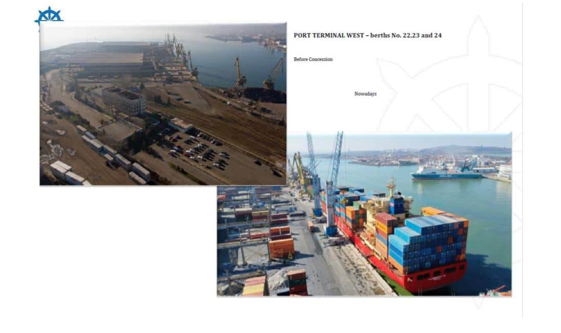 Port terminal west