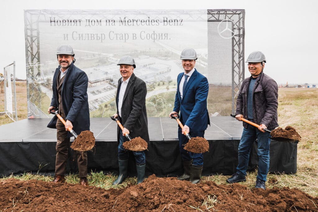 The New Home of Silver Star and Mercedes Benz 1