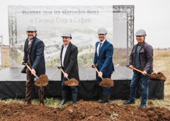 65 000 м²: Mercedes-Benz строи собствен дом в София