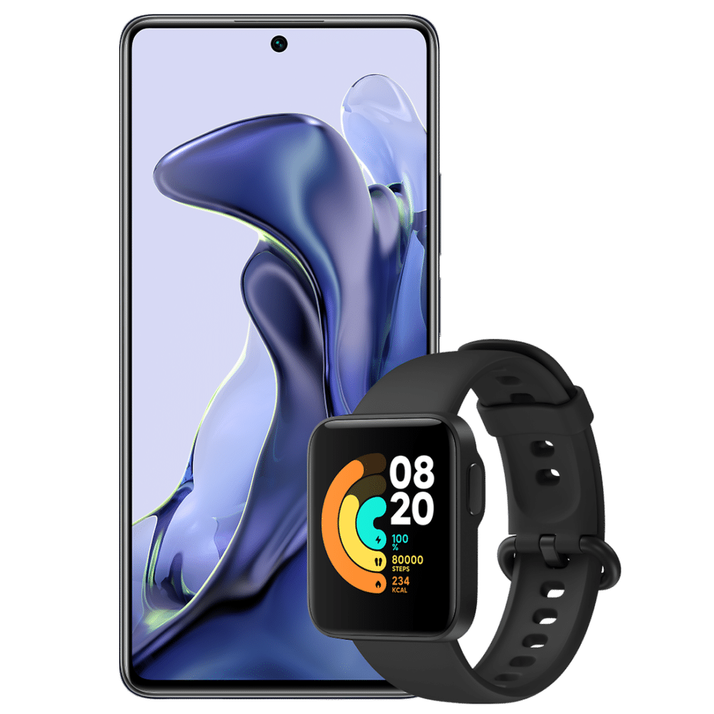 Смартфоните на ноември от Vivacom са Xiaomi 11 Lite 5G NE и Xiaomi 11T 5G 2 XIAOMI 11T 5G MI WATCH LITE METEORITE GRAY