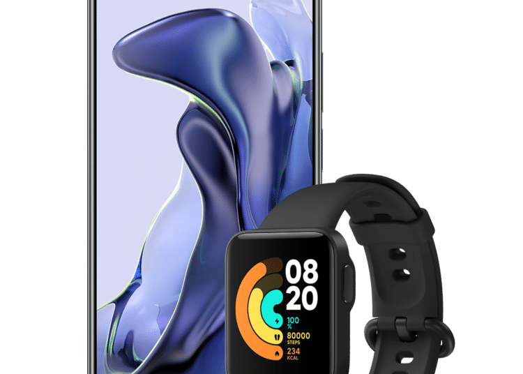 Смартфоните на ноември от Vivacom са Xiaomi 11 Lite 5G NE и Xiaomi 11T 5G 1 XIAOMI 11T 5G MI WATCH LITE METEORITE GRAY