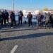 Протест срещу изборния туризъм на границата с Турция