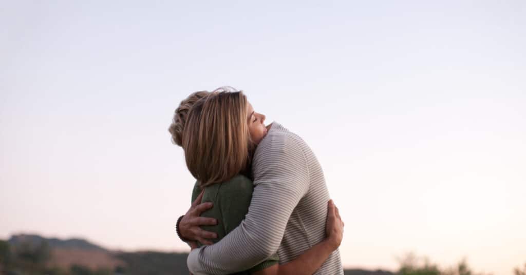 hug