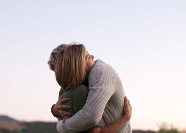 hug
