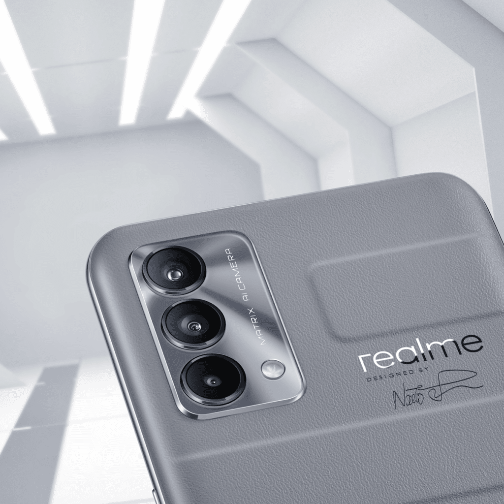 Сред най-realme GТ Master Edition