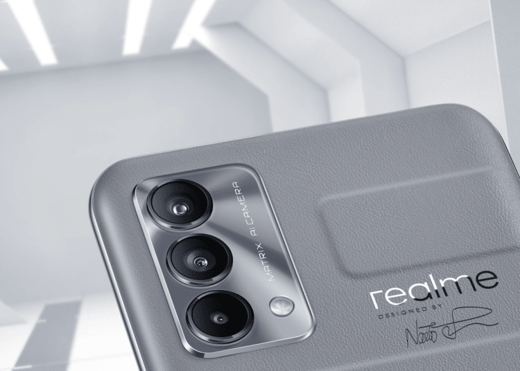 Сред най-realme GТ Master Edition
