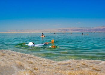Мъртво море изчезва с метър на година