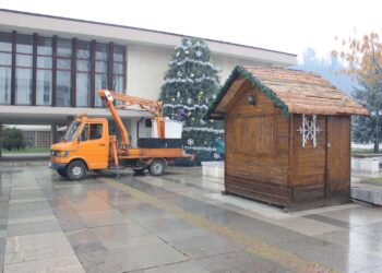 Коледният дух завладя Трявна