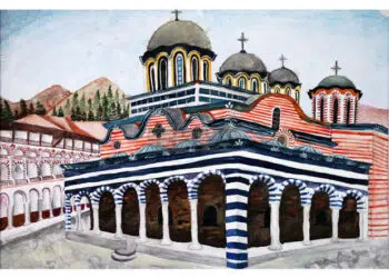 Изложба с рисунки на деца от 60 държави в Рилския манастир