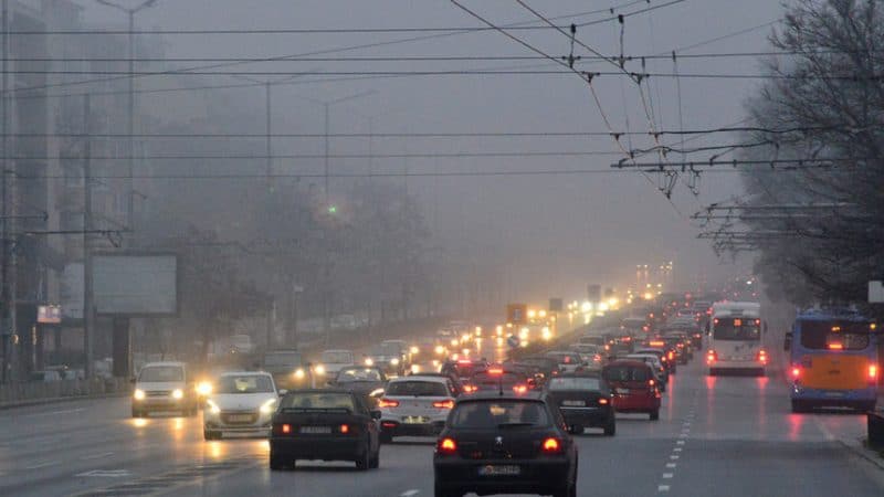замърсяване на въздуха София