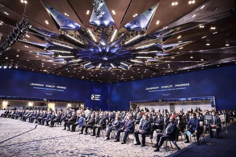За 30 години Казахстан постигна неща, които други не успяха за 100 1 казахстан конференция