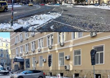 Освободиха 500 служебни паркоместа в центъра на София за живущи и приходящи