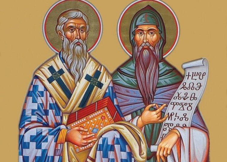 Руски филм: Кирил и Методий нямат общо с България, Македония е родината на славянската азбука 1 Кирил и Методий