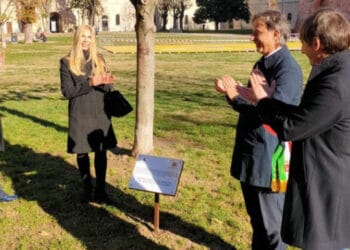 Италиански град има Дърво на спомените, посветено на България