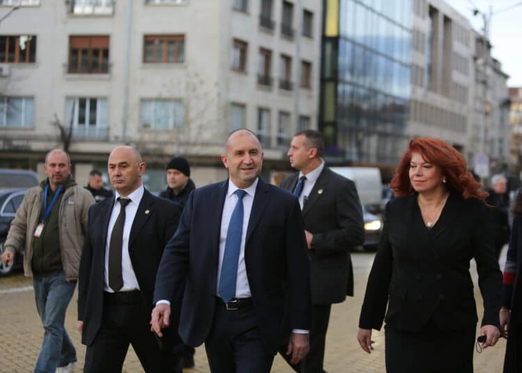 Президентът Радев вика партиите на консултации в понеделник 1 Снимка: БТА