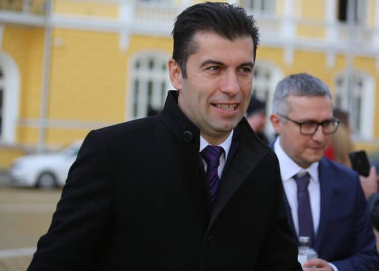 Кирил Петков Кадър: БТА