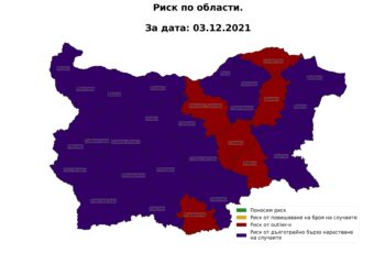 Проф. Витанов: Велико Търново излезе от зоната на най-висок риск